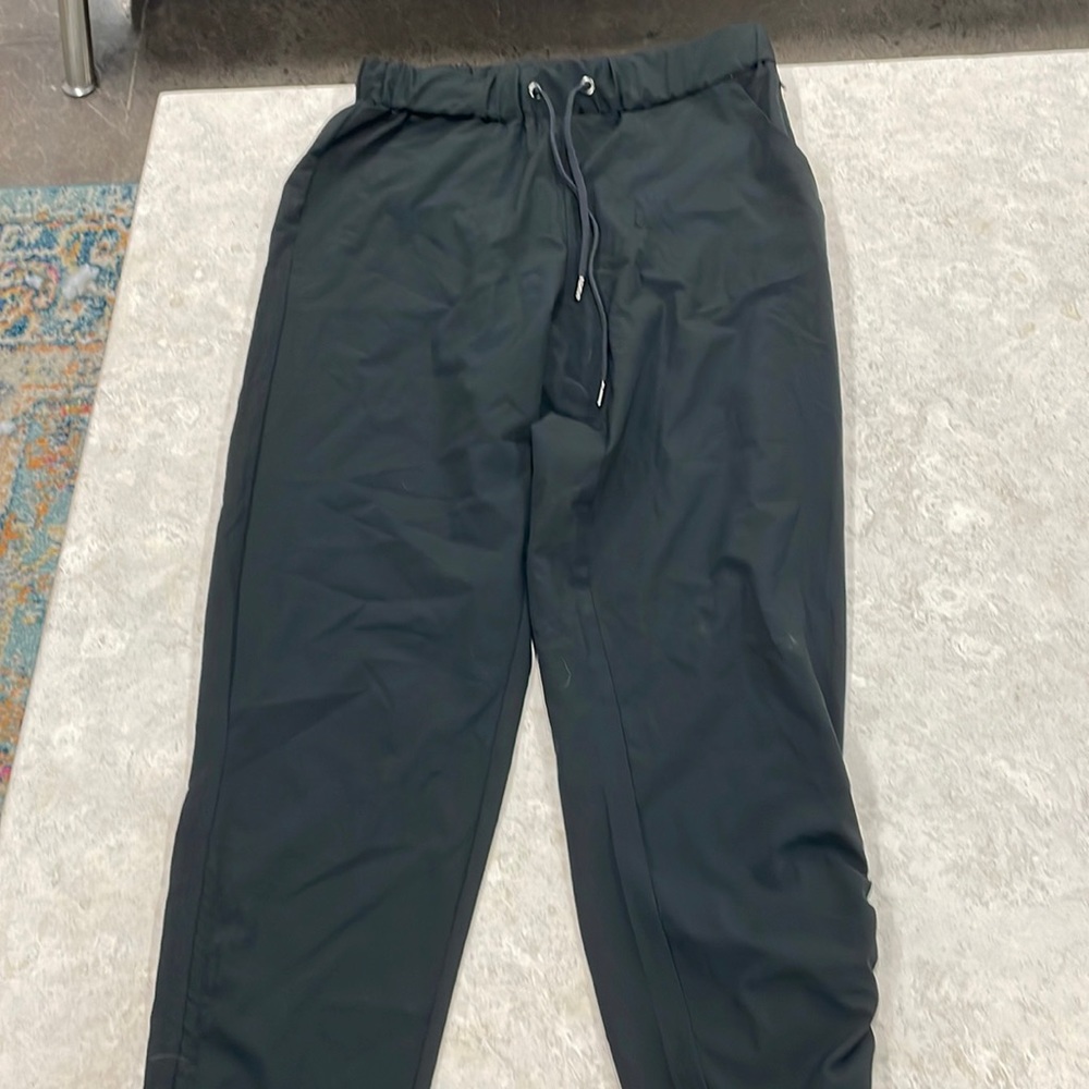 Black joggers